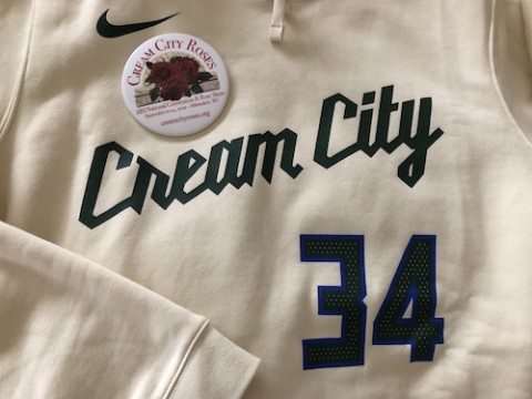 Milwaukee Bucks and the American Rose Society have Cream City in common.